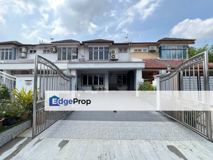 2 Storey Terrace Bandar Mahkota Cheras Renovated With Approval!, Selangor, Cheras