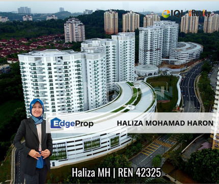 Dapatkan Flora Rosa Condominium di Precinct 11, Putrajaya dengan Rebate & Diskaun Hebat! , Selangor, Putrajaya