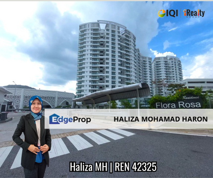 Limited Unit! Flora Rosa Completed Condominium with 2 Parking Lot, Selangor, Putrajaya