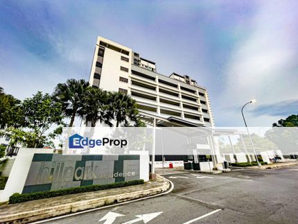 Service Aparment HillPark Residence, Bandar Teknologi Kajang, Selangor, Semenyih