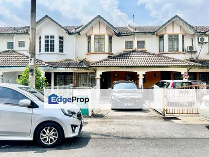 [Near School] Double Storey Terrace Taman Putra Perdana, Puchong, Selangor, Puchong