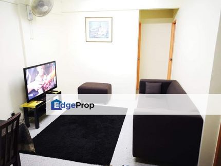 Partly Furnished Pangsapuri Putra Harmoni Blok C, Putrajaya, Putrajaya