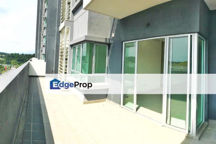 Biggest Unit Balcony Southville City Same Floor WIth Facilities, Selangor, Bangi