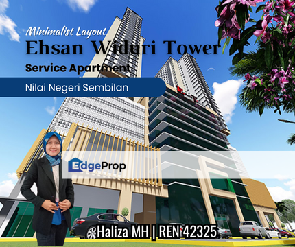 Projek Terbaharu Ehsan Widuri Tower Service Apartment Nilai Negeri Sembilan, Negeri Sembilan, Nilai