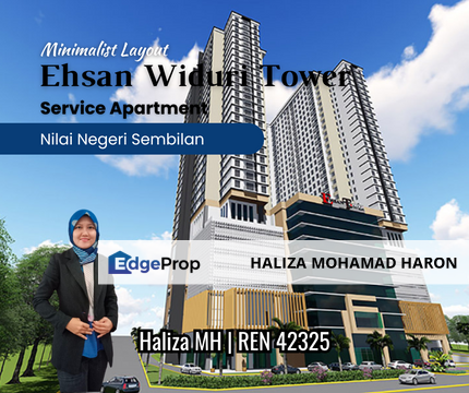 New Project Ehsan Widuri Tower Service Apartment Nilai Negeri Sembilan, Negeri Sembilan, Nilai