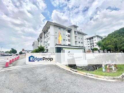 Green Villa Apartment, Sungai Tangkas @ Kajang, Selangor, Bangi
