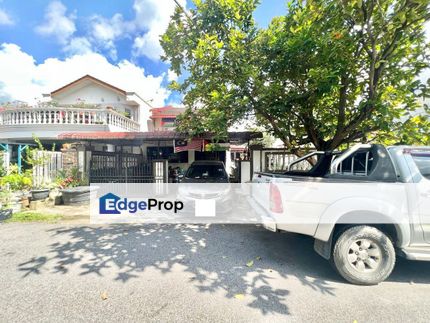 END LOT EXTRA LAND FACING OPEN Double Storey Terrace, Seksyen 4 Bangi, Selangor, Bangi