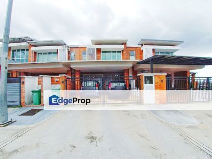 [EXTENDED] DOUBLE-STOREY CASSIA WEST GOODVIEW HEIGHTS KAJANG [PARTIALLY FURNISHED] (NO BLOCKING FRONT & BACK) , Selangor, Kajang