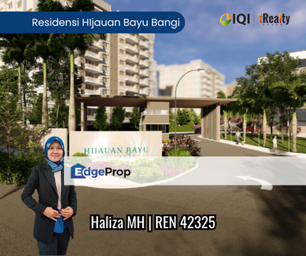 FREEHOLD Hijauan Bayu Residensi Bangi [Big Size 4 Room], Selangor, Kajang
