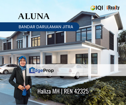 Freehold Teres 1 Tingkat (Aluna) Bandar Darulaman, Jitra Kedah, Kedah, Jitra