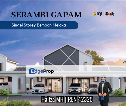 SERAMBI GAPAM Single Storey Taman Serambi Gapam Bemban, Melaka, Bemban