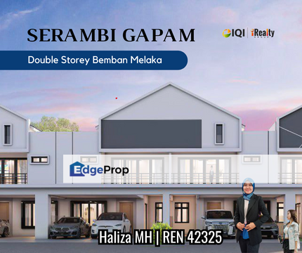 SERAMBI GAPAM Double Storey Taman Serambi Gapam Bemban, Melaka, Bemban