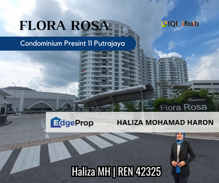 FLORA ROSA Condominium Completed Limited Unit with 2 Parking Lot, Selangor, Putrajaya