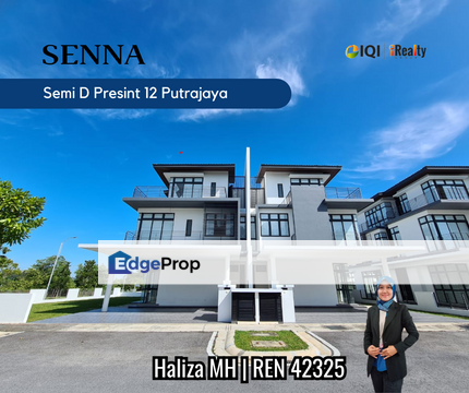 SENNA Residence Completed Semi D Presint 12 Putrajaya, Putrajaya, Putrajaya