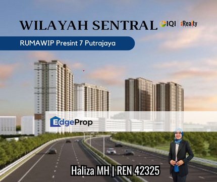 RUMAWIP SENTRAL Residensi Wilayah Sentral Putrajaya PREMIER LOCATION , Putrajaya, Putrajaya