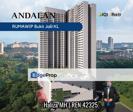 RUMAWIP ANDALAN Freehold Residensi Apartment Bukit Jalil, Kuala Lumpur, Bukit Jalil