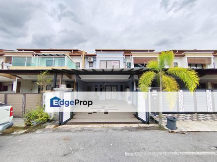 RENOVATED Double Storey Jalan Kebun Nenas Bandar Putera 2 (IVORY) Klang, Selangor, Klang