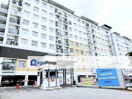 MURAH Pangsapuri Saujana Permai 1 Mutiara Height Pr1ma Saujana Kajang , Selangor, Kajang