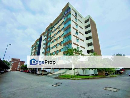 APARTMENT TAMAN SABHA IMPIAN, KAJANG (Crestin Park) Dekat dengan Hospital Kajang, Selangor, Kajang