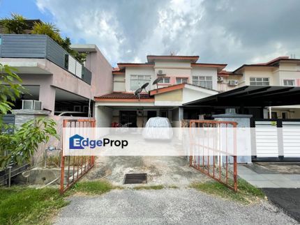 BASIC UNIT Double Storey Terrace SP 4 Bandar Saujana Putra, Selangor, Jenjarom