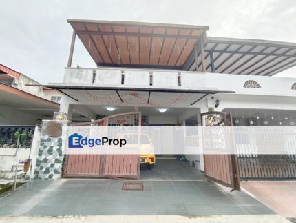 FULL EXTEND & RENOVATED Double Storey Terrace Taman Sri Mawar Senawang, Negeri Sembilan, Seremban