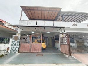 FULL EXTEND & RENOVATED Double Storey Terrace Taman Sri Mawar Senawang ...