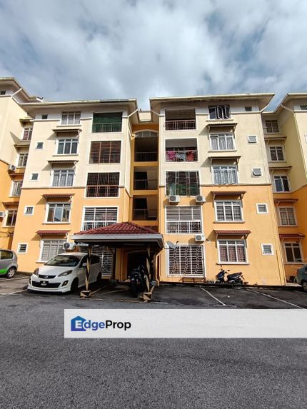 STRATA TITLE E-MAS Villa Apartment Salak Tinggi, Selangor, Sepang