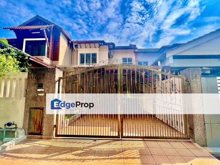 FACING OPEN RENOVATED Double Storey Damai Bestari Alam Damai Cheras KL, Kuala Lumpur, Cheras