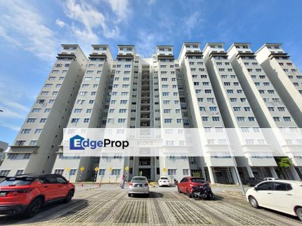 PARTLY FURNISHED Pangsapuri Alpinia, Taman D'Alpinia, Puchong, Selangor, Puchong