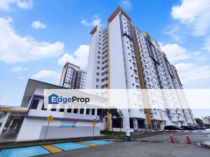 Murah! De Palma Apartment di Jalan Setia Makmur Setia alam, Selangor, Shah Alam