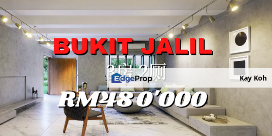 REN Residence @ Bukit Jalil New Project from RM480K, Kuala Lumpur, Bukit Jalil