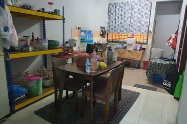 Single Storey Terrace Intermediate Taman Seri Krubong Melaka
