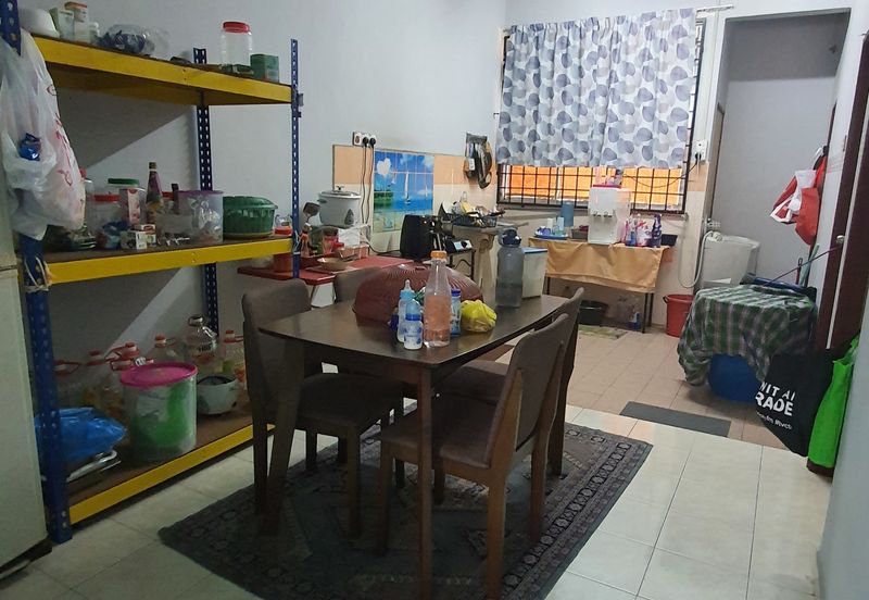Single Storey Terrace Intermediate Taman Seri Krubong Melaka