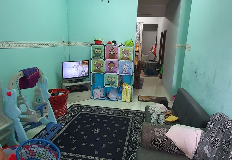 Single Storey Terrace Intermediate Taman Seri Krubong Melaka