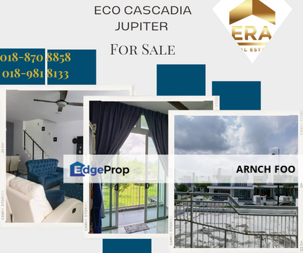 Eco Cascadia 5 double stry Jupiter, Johor, Johor Bahru