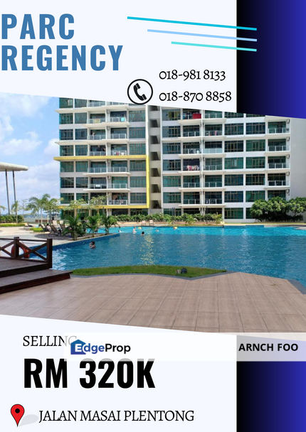 Parc Regency Service Apartment, Johor, Masai