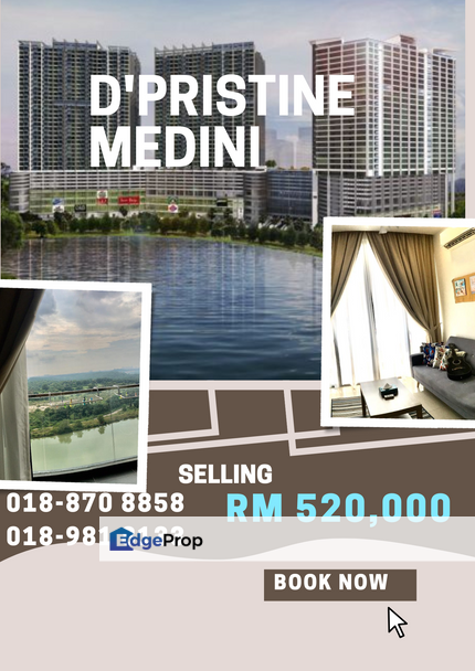 D'Pristine Iskandar Puteri Invest, Johor, Nusajaya