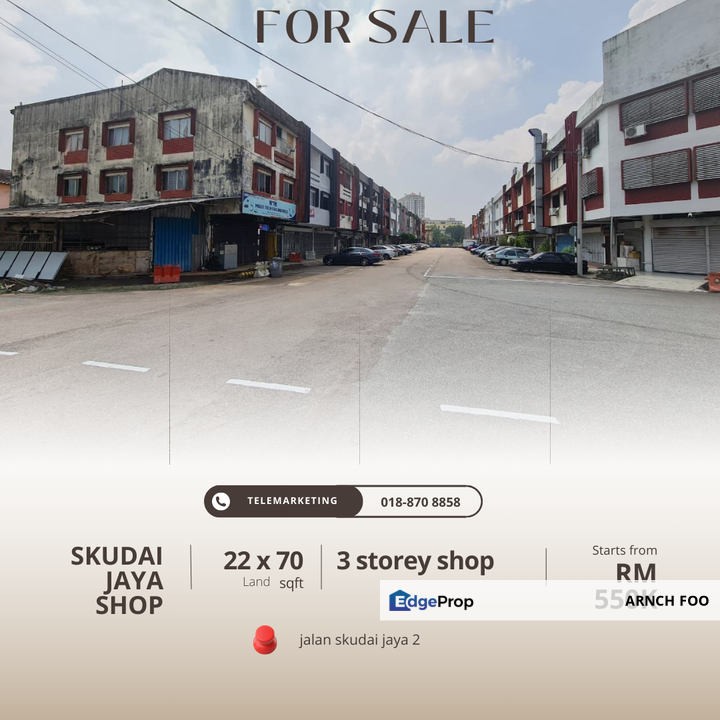 Taman Jaya Skudai for Sale @RM550,000 By ARNCH FOO | EdgeProp.my