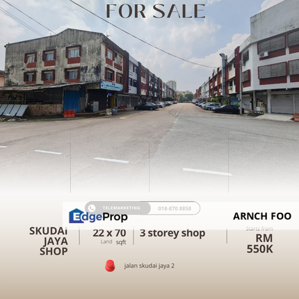Taman Jaya Skudai, Johor, Skudai