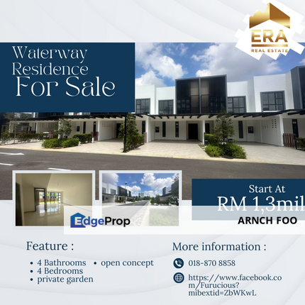 Waterway residence senibong cove, Johor, Masai