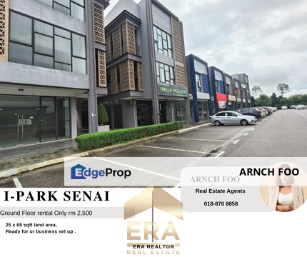 Ground Floor Shop, Johor, Senai
