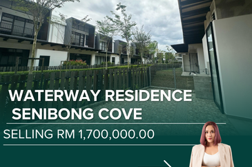 Senibong Cove Waterway Residences