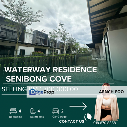 2 storey terrace, Johor, Masai