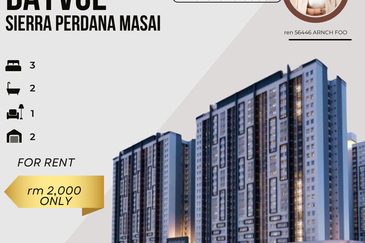 Meridin Bayvue Apartment