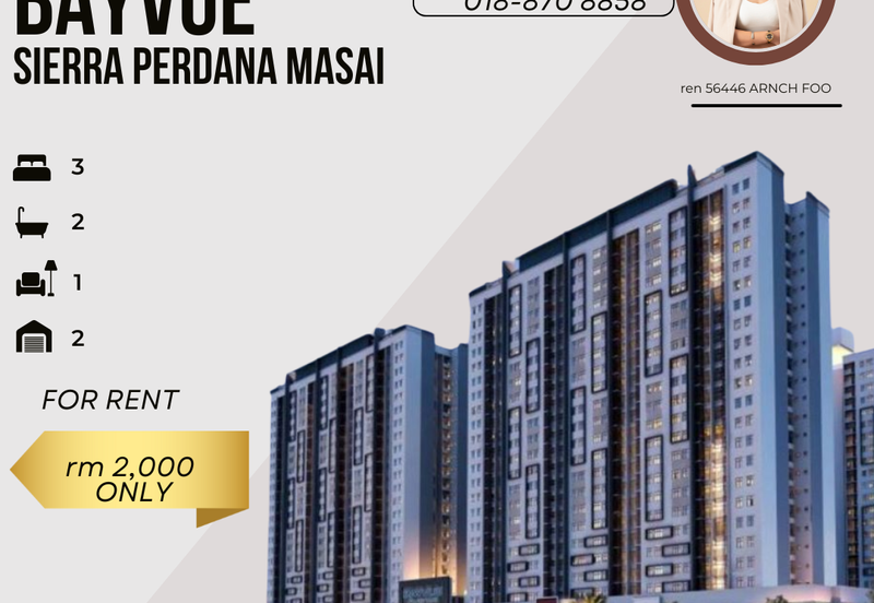 Meridin Bayvue Apartment