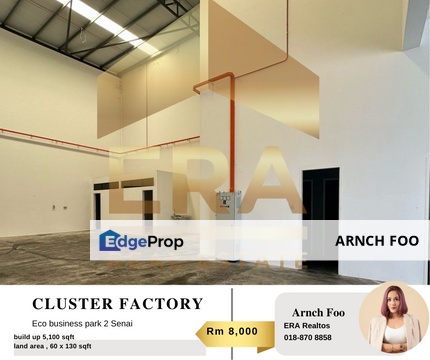 Cluster Factory, Johor, Senai