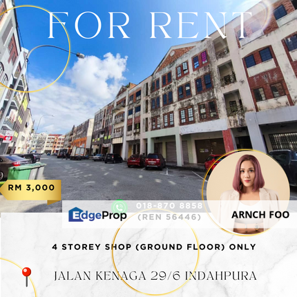 Bandar Indahpura Ground Floor, Johor, Kulai