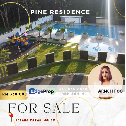 The Pine Residence , Johor, Gelang Patah