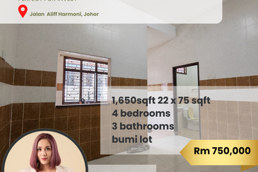 Jalan Aliff Harmoni 4/5