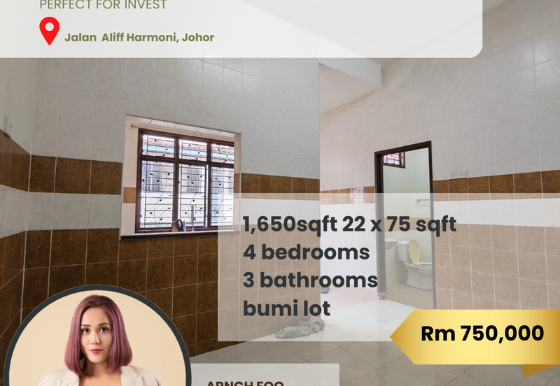 Jalan Aliff Harmoni 4/5